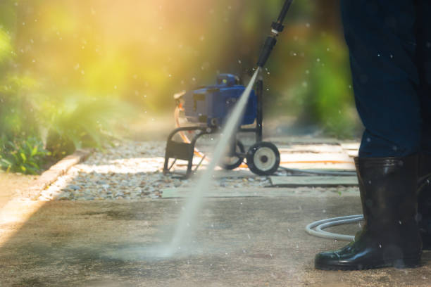 Post-Construction Pressure Washing in Nissequogue, NY